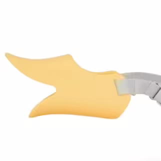 OPPO Quack Dog Muzzle - Yellow (L)
