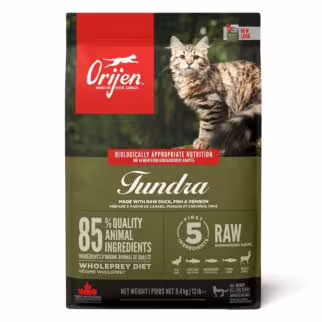 Orijen CANADA Cat Food - Grain Free - Tundra