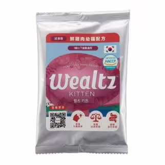 [Trial Pack] Wealtz Kitten Dry Food - Fresh Chicken & Superfood