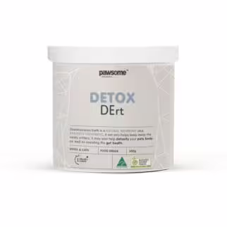 Pawsome Organics DEtox DErt 有機貓狗驅蟲粉 (食用) 300g