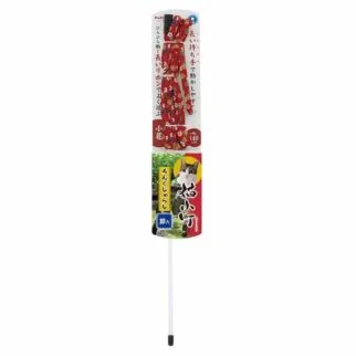 Petio 貓小町長絲帶 鈴鈴逗貓棒 (細花紋)
