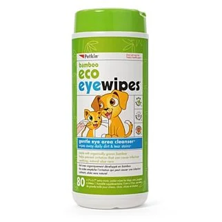 Petkin 有機青竹蘆薈潔眼紙 80片