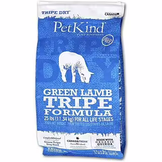 PetKind 無穀物狗乾糧 - 羊肉火雞肉及羊草胃配方