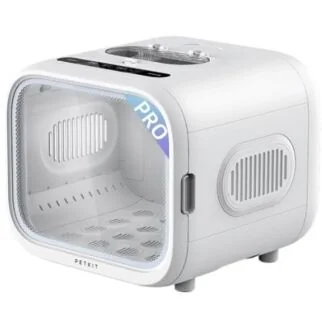 PETKIT AirSalon 智能寵物烘毛機Pro - 活氧抑菌功能