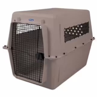 Petmate Ultra Vari Kennel (IATA Standard) - Giant 90-125lbs - L48" x W32" x H35"