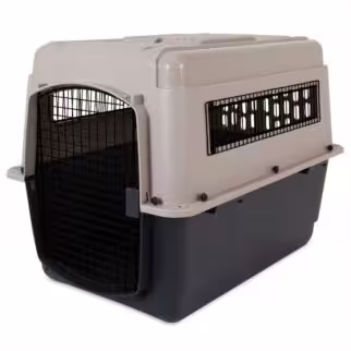 Petmate Ultra Vari Kennel (IATA Standard) - Extra Large 70-90lbs - L40" x W27" x H30"