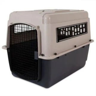 Petmate Ultra Vari Kennel (IATA Standard) - Extra Large 70-90lbs - L40" x W27" x H30"