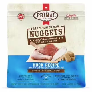 Primal Raw Freeze-Dried - Canine Duck 14oz