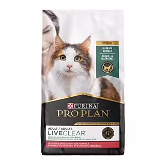 Pro Plan LiveClear 成貓 - 敏感皮膚及腸胃 - 降低人體過敏原 - 火雞 3.2lb