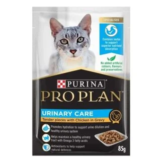 Purina Pro Plan貓湯包 - 泌尿健康配方 - 醬汁雞肉 85g