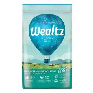 Wealtz Puppy Dry Food - Fresh Chicken & Superfood
