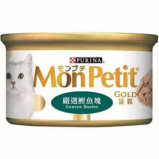 Purina Mon Petit Cat Can - Gold - Gensen Bonito 85g