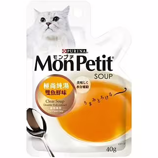 Purina Mon Petit 極尚純湯雙魚鮮味 40g