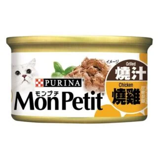 Purina Mon Petit Cat Can - Grilled Chicken 85g