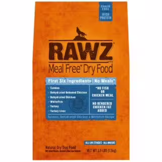 Rawz 狗糧 - 脫水雞肉、三文魚及白肉魚配方