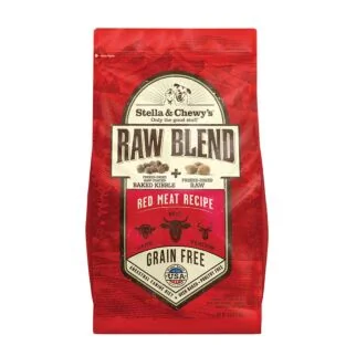 Stella & Chewys 美國狗乾糧 - 外層低溫烘焙乾糧 混合 凍乾脫水粒 - 紅肉配方