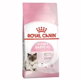 Royal Canin 法國皇家貓乾糧 - 離乳貓及母貓營養配方 4kg