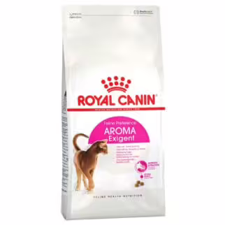 Royal Canin Cat Food - Feline Preference Aroma Exigent Adult 4kg