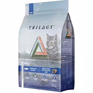 TRILOGY Cat Food - Australian Salmon & Freeze Dried New Zealand Lamb 1.8kg 