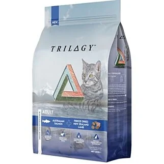 TRILOGY Cat Food - Australian Salmon & Freeze Dried New Zealand Lamb 1.8kg 