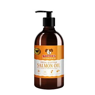 Skippers Dog Supplement - Salmon Oil 250ml