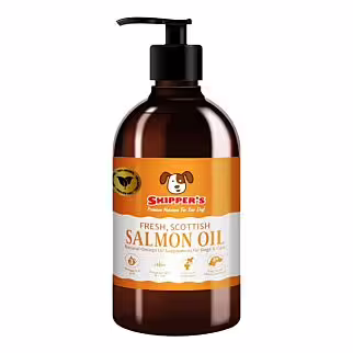 Skippers Dog Supplement - Salmon Oil 500ml