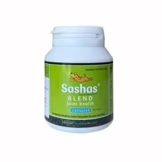 Sashas Cat & Dog Supplement - Joint Health Treatment - 100 Capsules