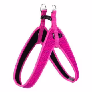 ROGZ Fast-Fit Dog Harness - Pink (L)