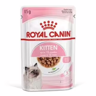 Royal Canin 法國皇家幼貓濕糧 - 幼貓營養主食濕糧 (啫喱) 85g