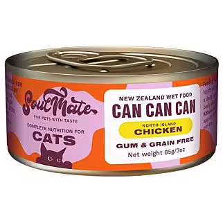 SoulMate Cat Canned Food - Can Can Can - North Island Chicken 85g