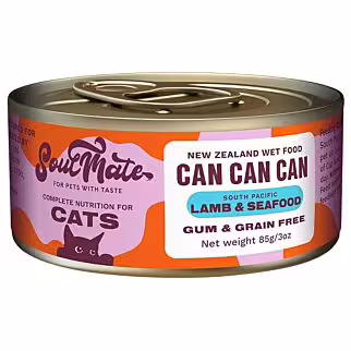 SoulMate Cat Canned Food - Can Can Can - South Pacific Lamb & Seafood 85g