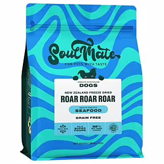 SoulMate Dog Food - Roar Roar Roar - Freeze-Dried Seafood 400g