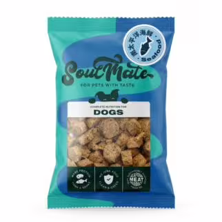 SoulMate紐西蘭狗糧 - 靈魂伴侶 - 凍乾脫水南太平洋海鮮配方 20g