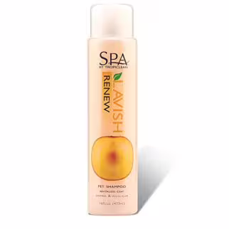 Tropiclean Spa Fresh Shampoo for Pets - Oatmeal & White Plum 473ml