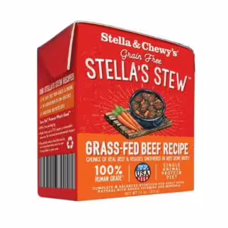 Stella & Chewys Dog Pouch - Stella's Stews - Grass-Fed Beef 11oz