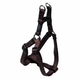 ROGZ Step-In Dog Harness - Brown M