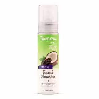 Tropiclean Waterless Dog Facial Cleanser - Coconut 220ml