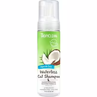 Tropiclean Waterless Cat Shampoo - Coconut 220ml