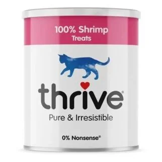 Thrive Cat Treat - 100% Shrimp - Maxi Tube 110g