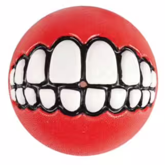 ROGZ Dog Toy - Grinz - Red (L)
