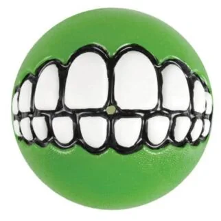 ROGZ Dog Toy - Grinz - Green (M)