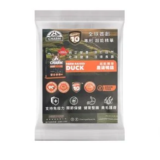 [試食裝] CHARM 貓乾糧 - 超能精華鮮鴨配方