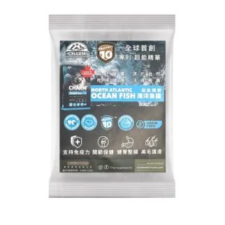 [試食裝] CHARM 貓乾糧 - 超能精華海魚配方