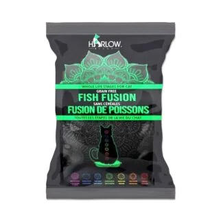 [試食裝] Harlow Blend楓葉 無殼物全貓糧 - 海洋鮮魚