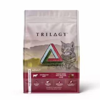 TRILOGY Cat Food - Australian Beef with Freeze Dried New Zealand Lamb 5kg