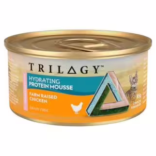TRILOGY Kitten Can - Grain Free Hydrating Protein Mousse Farm Raised Chicken 85g
