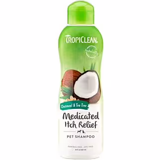 Tropiclean Pet Shampoo - Oatmeal & Tea Tree 355ml