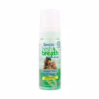 Tropiclean Oral Care - Instant Fresh Foam (4.5 fl.oz)