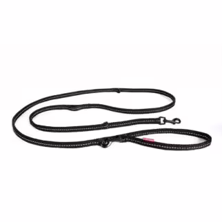 EZYDOG Vario 6 Multi-Function Leash - LITE (Dogs Under 26lb) Black