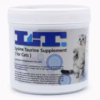 VETPHARM - LT Lysine Taurine Supplement for Cats 150g - EXP 04-09-2026